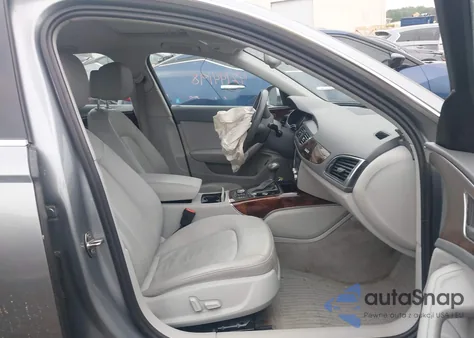 2014 Audi A6 2.0T Premium from USA, damaged, VIN WAUGFAFCXEN072013